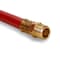 Steelman 35-Foot Long PVC 3/8" ID Hose Reel Replacement Air Hose with 3/8" NPT Brass Fittings 96844-IND - alternate 5